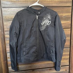Harley Davidson medium light riding jacket